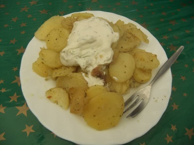 クリスマス市で食べた物